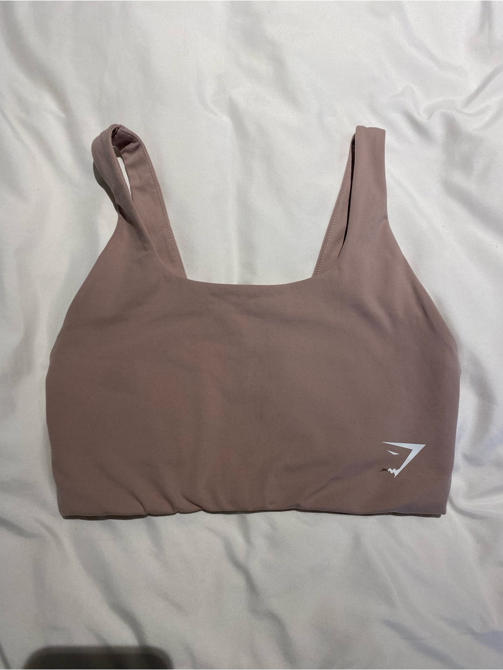 Gymshark Scoop Neck Sports Bra - Mauve